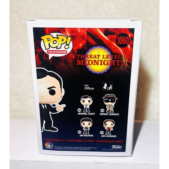 Funko Pop! The Office - Michael Scarn - Go Calendars Exclusive W/Protector - Picture 4 of 7